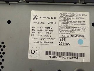 W164.  Original radio cd-thumb-1