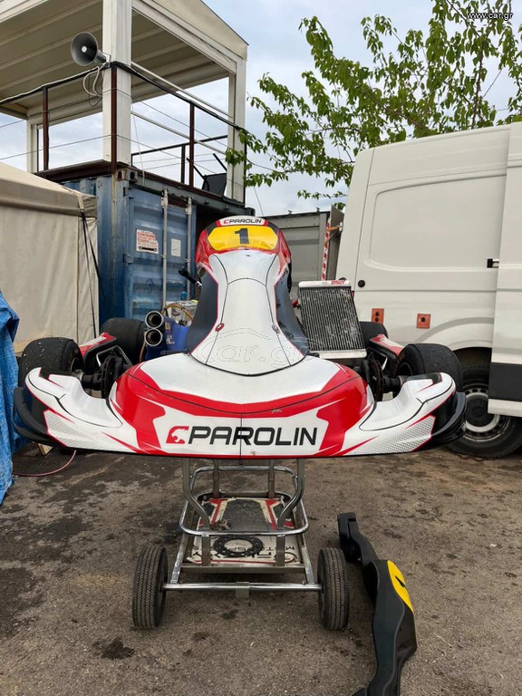 Cycle-Kart Parolin 2025 Le Mans KZ