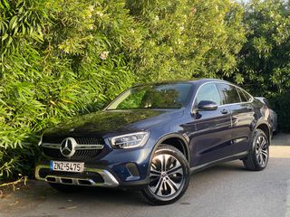 Mercedes-Benz GLC Coupe 2022 COUPE 4-Matic Plug in Hybrid 320HP Δερμάτινα ΕΛΛΗΝΙΚΟ!