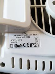 Αεροθερμο IZZY 2200W-thumb-1