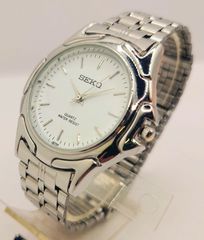 SEKQ αντρικό ρολόι Quartz White Dial A9526 ΤΙΜΗ 70 ΕΥΡΩ