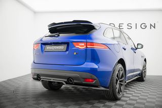 Πίσω Σπόιλερ (with vertical bars) Jaguar F-Pace R-Sport Mk1
