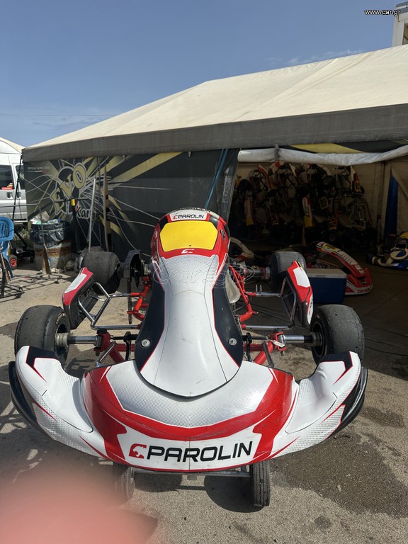 Cycle-Kart Parolin 2024 Le Mans