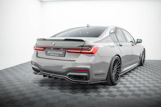 Πίσω Σπόιλερ (with vertical bars) V.2 BMW 7 M-Pack G11 / G12 Facelift