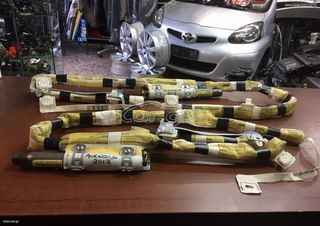 AIRBAG ΑΕΡΟΣΑΚΟΙ ΟΥΡΑΝΟΥ  TOYOTA AVENSIS T27 2009-2015