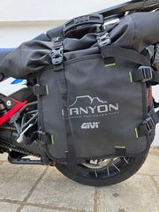 Αδιάβροχα πλαϊνά σαμάρια GIVI GRT720 Canyon 2 x 25 Lt.-thumb-1