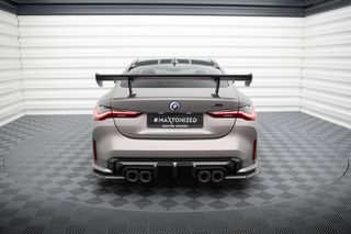 Carbon Spoiler With Internal Brackets Uprights BMW M4 G82 / G82 Facelift / M440i / 4 M-Pack G22 / G22 Facelift