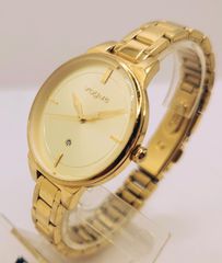 Vogue Concord με Μεταλλικό Μπρασελέ σε Χρυσό χρώμα 815142 Quartz A9076 TIMH 150 ΕΥΡΩ