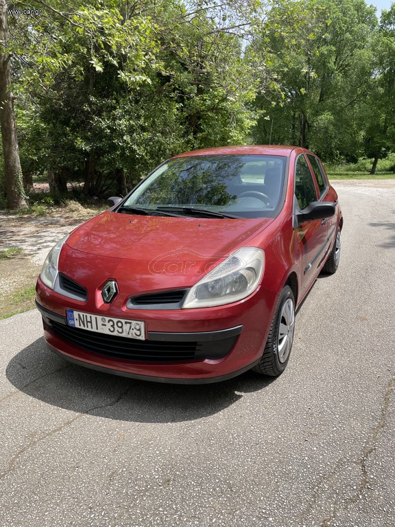 Renault Clio 2007 Renault Clio 07”