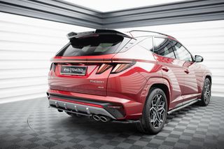 Πίσω Σπόιλερ (with vertical bars) Hyundai Tucson N-Line Mk4