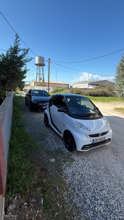 Smart ForTwo 2013 Facelift