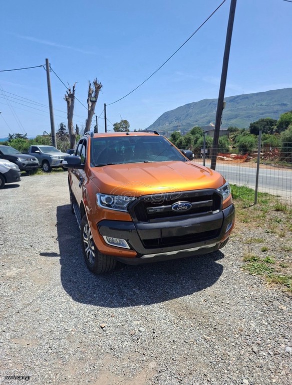 Ford Ranger 2017 3.2 WILDTRAK-ΑΨΟΓΟ