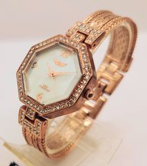 Vintage LONDON PI-7453 γυναικείο ρολόι Quartz με εξάγωνο καντράν Α90316 ΤΙΜΗ 325 ΕΥΡΩ