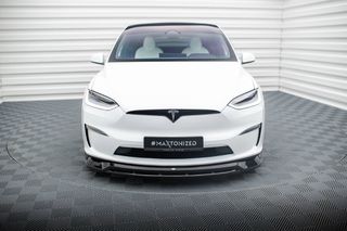 Εμπρός Σπόιλερ V.1 Tesla Model X Mk1 Facelift-thumb-1