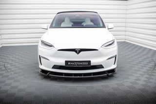 Εμπρός Σπόιλερ V.2 Tesla Model X Mk1 Facelift-thumb-1