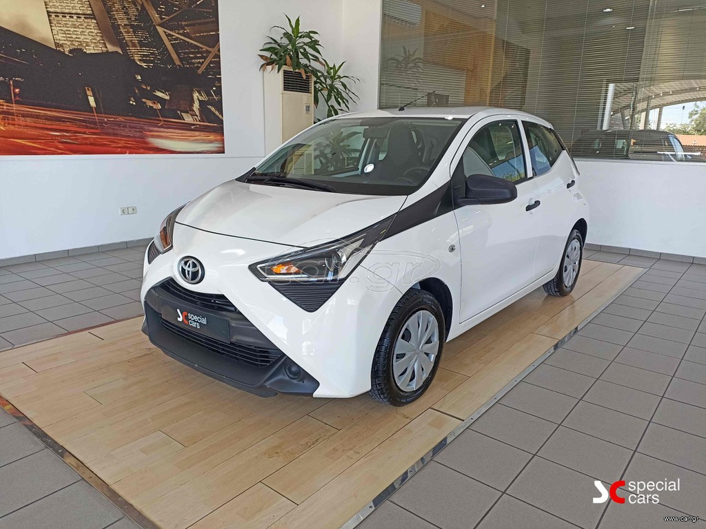 Toyota Aygo (X) 2021 -5% ΕΠΙ ΤΗΣ ΑΝΑΓΡΑΦΟΜΕΝΗΣ ΤΙΜΗΣ ΕΩΣ 15/06