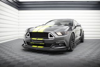 Street Pro Εμπρός Σπόιλερ + Flaps Ford Mustang GT Mk6
