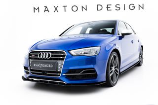 Street Pro Εμπρός Σπόιλερ Audi S3 / A3 S-Line Sedan 8V