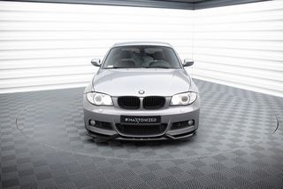 Εμπρός Σπόιλερ V.1 BMW 1 M-Pack E82-thumb-1