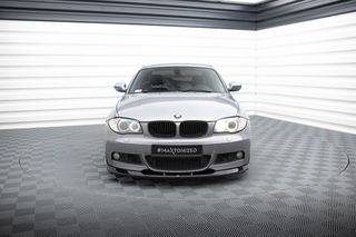 Εμπρός Σπόιλερ V.2 BMW 1 M-Pack E82-thumb-1