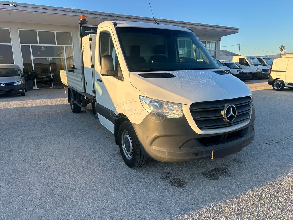 Καρότσα Mercedes-Benz 2019 SPRINTER 314cdi καροτσα CLIMA Euro.6 REAR WHEEL DRIVE