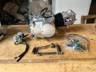 Μοτέρ Lifan 110 Αμιζο Τύπου GLX