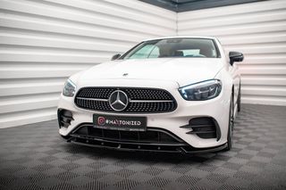 Εμπρός Σπόιλερ V.2 Mercedes-Benz E-Class W213 Coupe Facelift (C238 Facelift) / Cabriolet (A238 Facelift) AMG-Line / 53 AMG