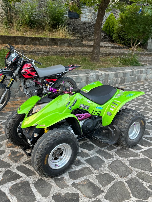 Kymco KXR 250 2007