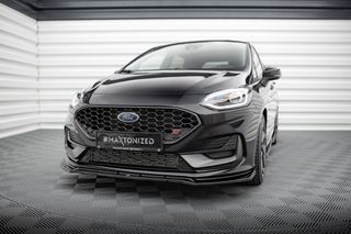 Εμπρός Σπόιλερ V.4 Ford Fiesta ST / ST-line Mk8 Facelift