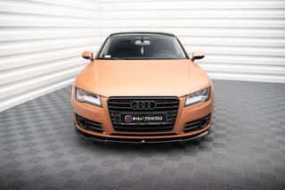 Εμπρός Σπόιλερ V.1 Audi A7 C7-thumb-1