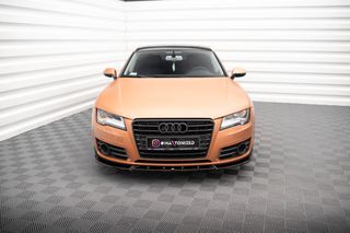 Εμπρός Σπόιλερ V.2 Audi A7 C7-thumb-1