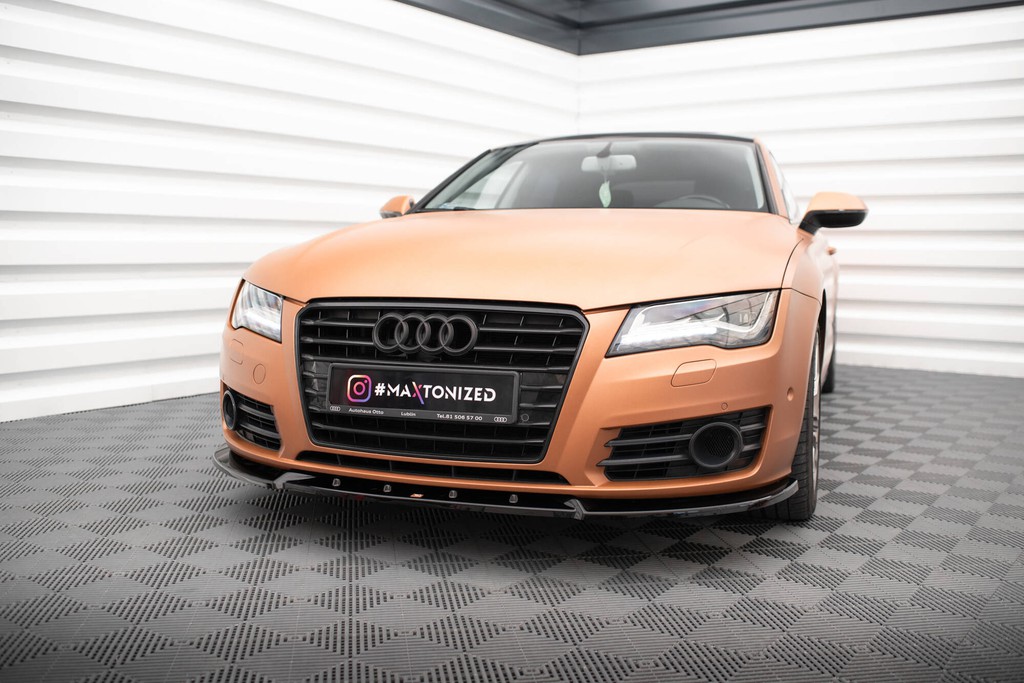 Εμπρός Σπόιλερ V.2 Audi A7 C7