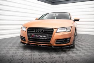 Εμπρός Σπόιλερ V.2 Audi A7 C7