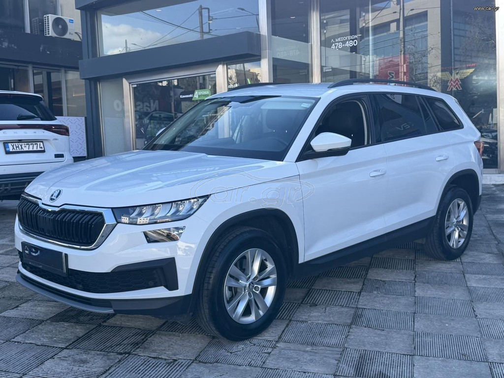 Skoda Kodiaq 2022 1.5 TSI ACT AMBITION