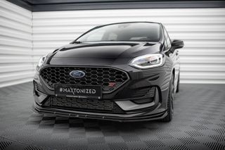 Εμπρός Σπόιλερ V.2 Ford Fiesta ST / ST-line Mk8 Facelift