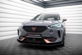 Street Pro Εμπρός Σπόιλερ Cupra Formentor Mk1
