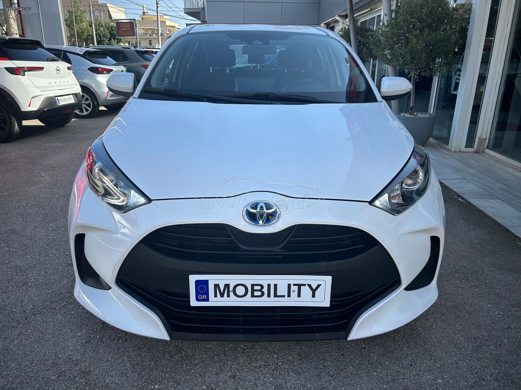 Toyota Yaris 2021 1.5 HYBRID "LIVE" ΑΡΙΣΤΟ ΜΕ ΑΡΧΕΙΟ SERVICE @ ΕΓΓΥΗΣΗ