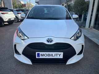 Toyota Yaris 2021 1.5 HYBRID "LIVE" ΑΡΙΣΤΟ ΜΕ ΑΡΧΕΙΟ SERVICE @ ΕΓΓΥΗΣΗ