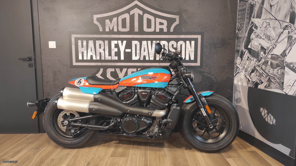 Harley Davidson Sportster S 2026 MY26Απόκτησε τη δική σου Harley με χρηματοδότηση ως 48 μήνες