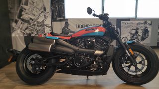 Harley Davidson Sportster S 2026 MY26Απόκτησε τη δική σου Harley με χρηματοδότηση ως 48 μήνες-thumb-3