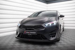 Street Pro Εμπρός Σπόιλερ Kia Proceed GT Mk3 Facelift / Ceed GT / GT - Line Mk1 Facelift