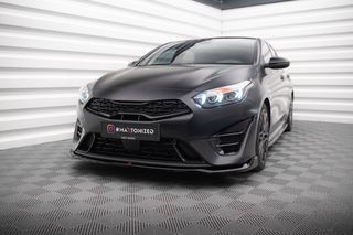 Εμπρός Σπόιλερ V.1 Kia Proceed GT Mk3 Facelift / Ceed GT / GT - Line Mk1 Facelift