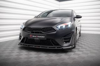 Εμπρός Σπόιλερ V.2 Kia Proceed GT Mk3 Facelift / Ceed GT / GT - Line Mk1 Facelift