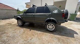 Volkswagen Golf 1992 Syncro