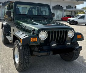 Jeep Wrangler 2006 TJ 2.4 HARD TOP LIMITED 6TAXYTO! ΜΕ ΤΕΛΗ'26! MANOS  MOTORS