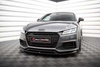 Εμπρός Σπόιλερ V.1 Audi TT S / S-Line 8S
