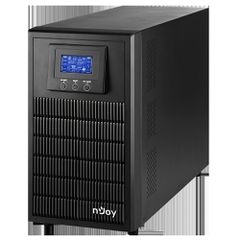 nJoy PWUP-OL300AP-AZ01B UPS 3000VA/2700W, On-line, LCD, 4 Prize Schuko