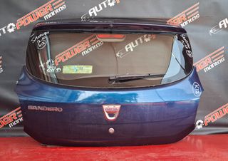 DACIA SANDERO 2012-2020 ΤΖΑΜΟΠΟΡΤΑ ΠΙΣΩ ΚΟΜΠΛΕ Α2*