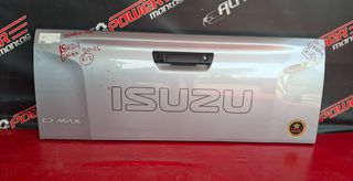 ISUZU D-MAX 2020-2025 ΠΟΡΤΑ ΠΙΣΩ ΚΑΡΟΤΣΑΣ (ΜΕ ΚΑΜΕΡΑ) Α2*