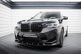 Εμπρός Σπόιλερ V.1 BMW X3 M F97 Facelift
